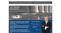 Desktop Screenshot of greeklawyers.com.au